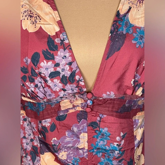 FREE‎ PEOPLE Wanderlust Bodysuit / Dahlia Combo - Picture 8 of 13